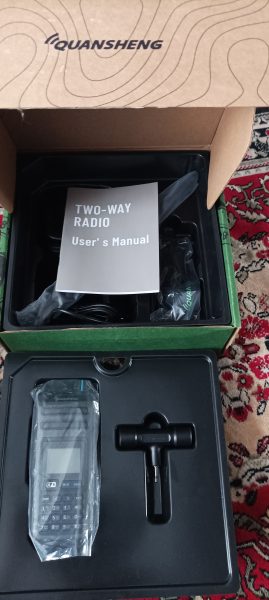 Радиостанция Quansheng TK11